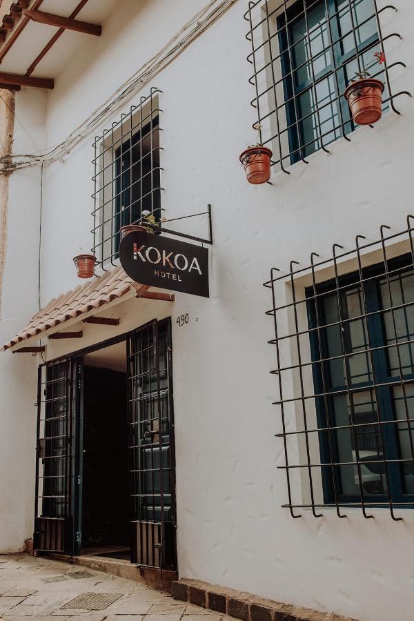 Kokoa Hotel קוסקו מראה חיצוני תמונה